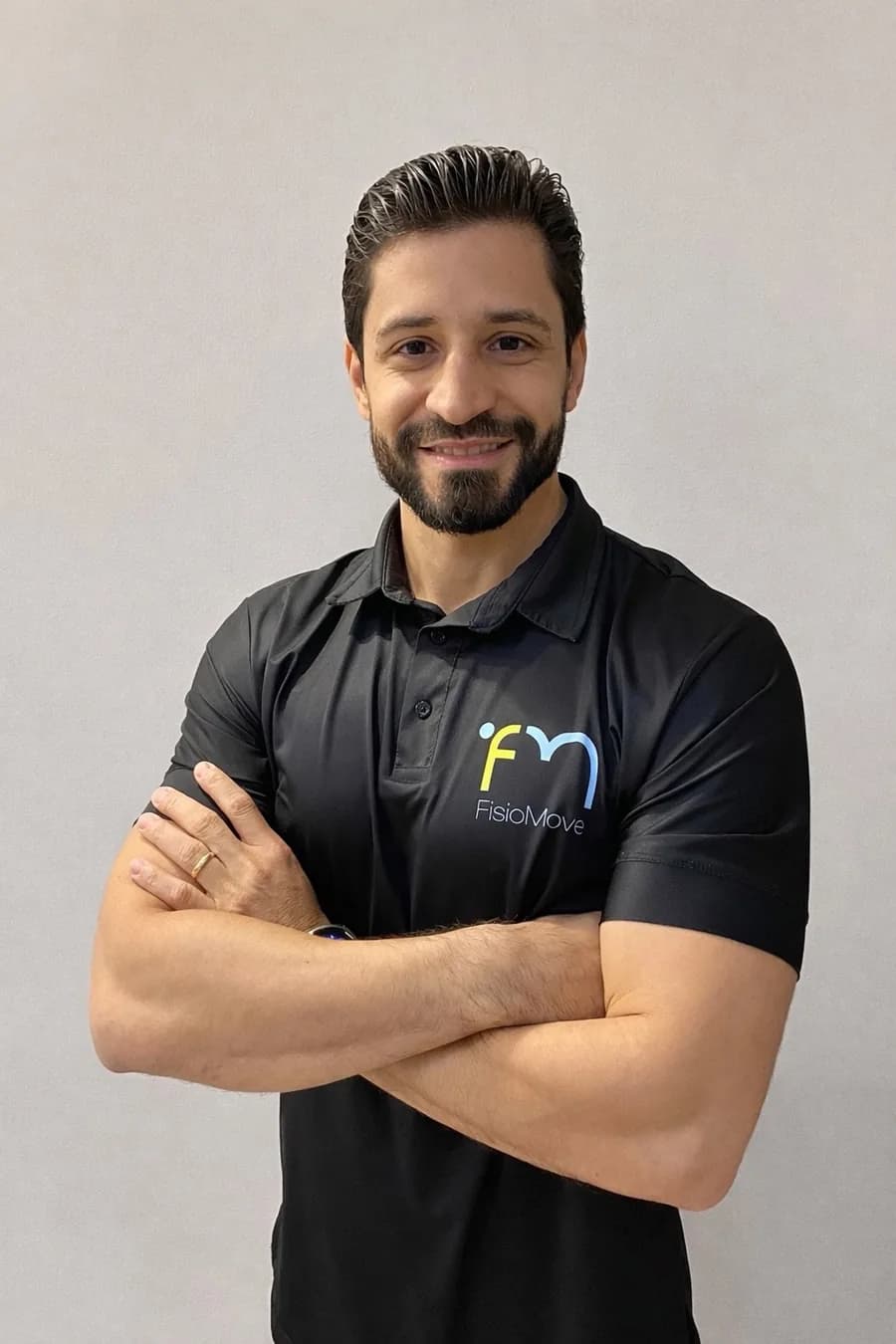 Fábio Henrique Duarte Dias, fisioterapeuta e sócio-proprietário da FisioMove