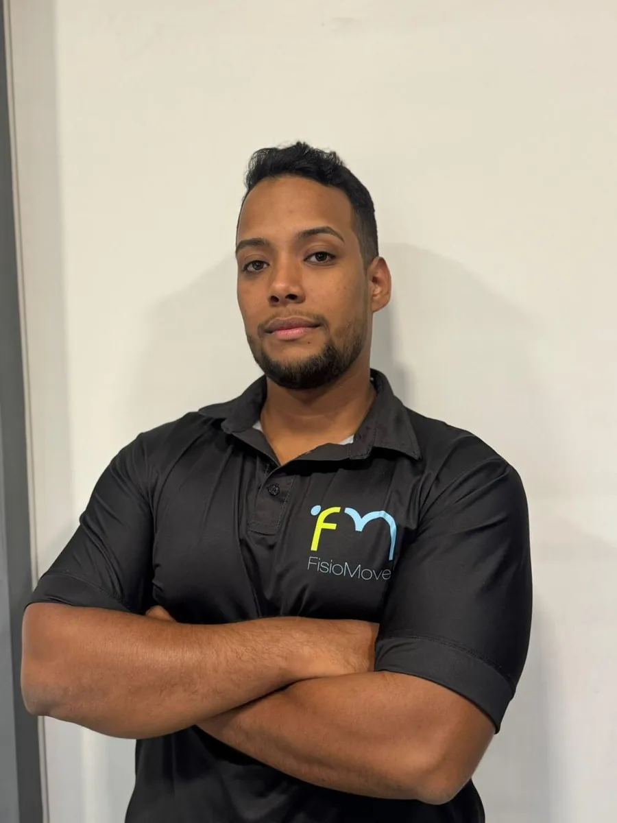 Fellipe Meira Barbosa da Silveira, fisioterapeuta da FisioMove