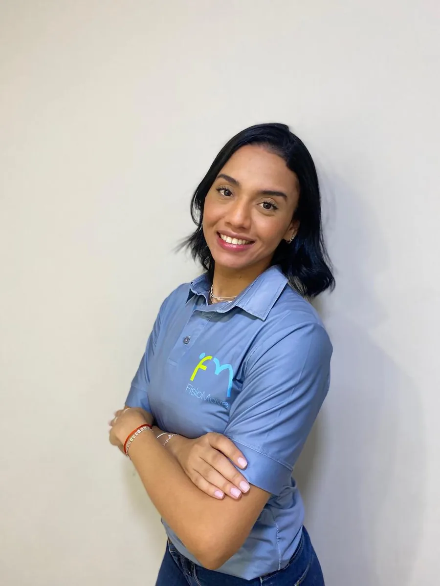 Ingrid Karen Alves Figueiredo, fisioterapeuta da FisioMove