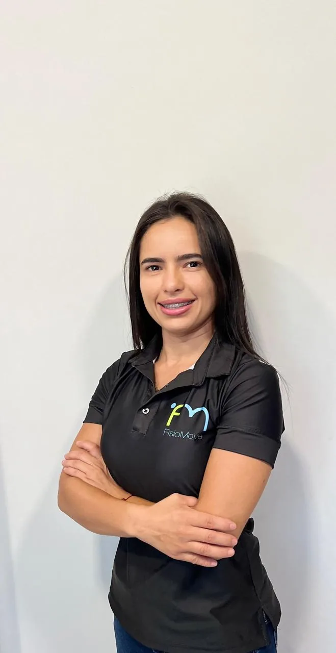 Lorrayne da Silva Pereira, fisioterapeuta da FisioMove
